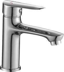 Kuchinox Cento, mosdócsaptelep leeresztő dugóval, króm, LAV-BKC_022D (LAV-BKC_022D)