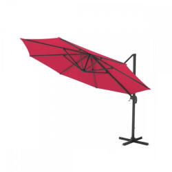 Mirpol Kazuar M Parasol LED, fucsia (5902659148223)