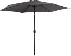 Leziter Parasol de grădină Gina gri 300 cm (LKN-GRA)