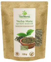BioMenü BIO Yerba Mate aprított tealevél 125g - foodker