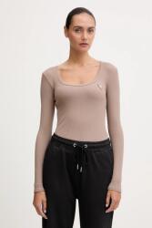 GUESS hosszú ujjú fekete, V4BP07 K8RT2 - bézs S - answear - 19 990 Ft