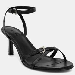 HUGO bőr tűsarkú Katniss fekete, 50542112 - fekete Női 40