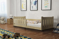 Ourbaby Tom gyerekágy - természetes, alacsony