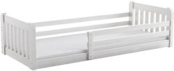 Ourbaby Jerry gyerekágy - fehér, alacsony