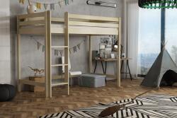 BANABY Gyermek emeletes ágy Antresola - természetes