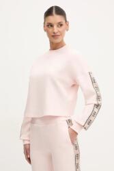 GUESS felső CYMONE rózsaszín, női, nyomott mintás, V3BQ16 KB3P2 - rózsaszín L - answear - 18 990 Ft