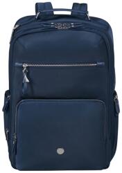 Samsonite KARISSA EVO sötétkék, bővíthető fedélzeti laptoptartós utazó hátizsák 15, 6" 155840-2165 - minosegitaska