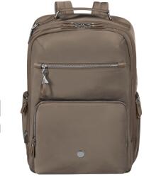 Samsonite KARISSA EVO mogyoróbarna, bővíthető fedélzeti laptoptartós utazó hátizsák 15, 6" 155840-1618 - minosegitaska