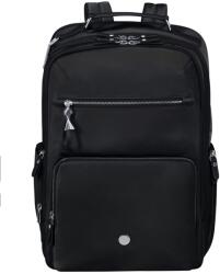 Samsonite KARISSA EVO fekete, bővíthető fedélzeti laptoptartós utazó hátizsák 15, 6" 155840-1041 - minosegitaska