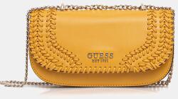 Guess kézitáska TATUM - sárga Univerzális méret