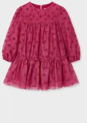 Mayoral gyerek ruha piros, mini, egyenes, 4919 - piros 92