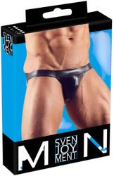 Svenjoyment - fényes jock (fekete) - sexshopcenter