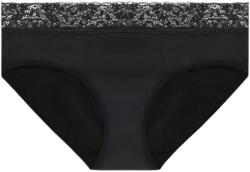 Adalet Natura Super - menstruációs bugyi (fekete) - sexshopcenter - 10 690 Ft