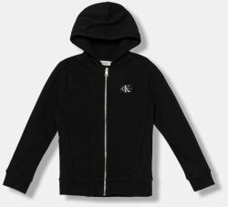 Calvin Klein gyerek melegítőfelső pamutból - fekete 152 - answear - 21 390 Ft
