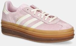 Adidas sportcipő Gazelle Bold rózsaszín, női, JQ7777 - rózsaszín Női 37 1/3