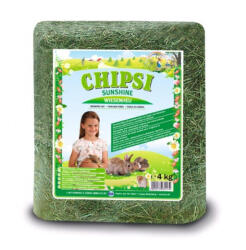 JRS Petcare Chipsi Sunshine réti széna 4 kg