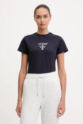 Guess t-shirt COLETTE sötétkék, V4YI21 KCDH1 - sötétkék XS