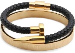 HARAHU CA-38377 karkötők - Arany/Fekete KP38377