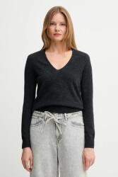 Benetton gyapjú pulóver - szürke M - answear - 20 990 Ft