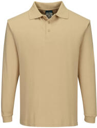 Portwest Lángálló galléros hosszú ujjú póló (FR10TARXXL)