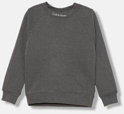 Calvin Klein gyerek melegítőfelső pamutból - szürke 152 - answear - 19 990 Ft