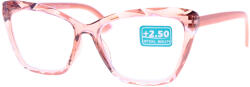 dr. Roshe DR01390 rózsaszín olvasószemüveg