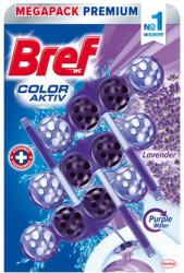 Bref Color Aktiv Levander toalett frissítő 3x50g