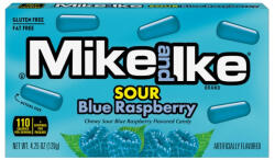  Mike and Ike Sour Blue Raspberry savanyú kék málna ízű drazsé 120g - vegyesbolt