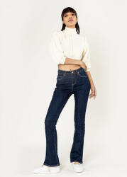 Nina Carter Blugi Dama Indigo Evazati Nina Carter P079 M8 (P079-18ARAWBLUE-38)