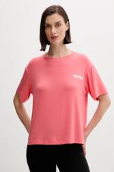 HUGO póló otthoni viseletre rózsaszín, 50490707 - rózsaszín L