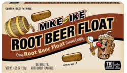  Mike and Ike Root Beer Float gyökérsör ízű drazsé 120g - vegyesbolt