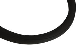  Bőr hatású kormányvédő 47-48cm fekete