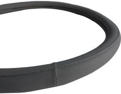  Bőr hatású kormányvédő 47-48cm szürke