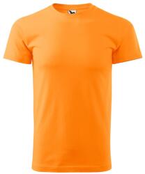 MALFINI Tricou Heavy New - Mandarină | 2XL (137A217)