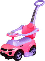 Mamido Sport autó lökhárító vezetőrúddal 3 az 1-ben rózsaszín (S-614W-PINK)