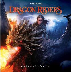  Dragon Riders - Felnőtt színezőkönyv
