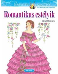  Romantikus estélyik - Színezőköny
