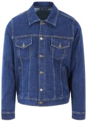 So Denim Jachetă denim stil cămașă Noah pentru bărbați - Albastru închis | S (SD060-1000256562)