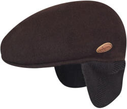 Kangol Basca Kangol Wool 504 Earlap Espresso (Alege masura: L)