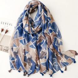  AR-38350 kendő - Kék/Barna