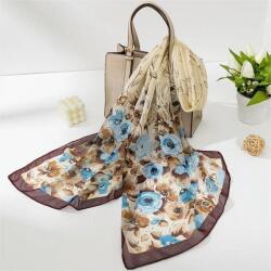  SE-38353 kendő - Barna/Multiszínű