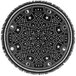 KILLSTAR Pătură (cuvertură de pat) KILLSTAR - Supersigil - Black - KSRA013709 Lenjerie de pat