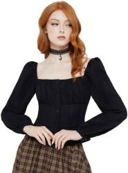 KILLSTAR bluză de damă (top) KILLSTAR - Nightwood - Black - KSRA013399