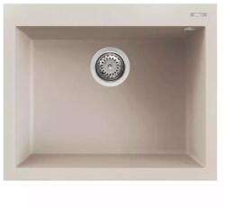 Elleci ELLECI- Mosogatótálca Quadra 110 61x50 Granitek 1 m. G39 Bianco soft (LGQ11039)
