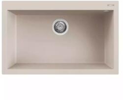 Elleci ELLECI- Mosogatótálca Quadra 130 79x50 Granitek 1 m. G39 Bianco soft (LGQ13039)