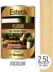 Estetik Floor Lac lemn ESTETIK FLOOR 2.5L, podele si elemente din lemn (ESTKFLOOR-TRA-2.5L)