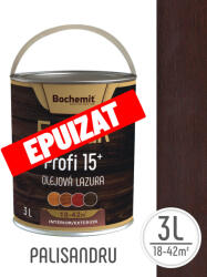 Estetik Profi Lazura lemn BOCHEMIT ESTETIK PROFI 3L PALISANDRU, protectie avansata UV (ESTKPROFI-PAL-3L)
