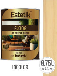 Estetik Floor Lac lemn ESTETIK FLOOR 0.75L, podele si elemente din lemn (ESTKFLOOR-TRA-0.75L)