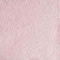 Ambiente Elegance pearl pink papírszalvéta 40x40cm, 15db-os