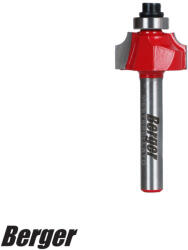 Berger 031402-0473 pálcatag profilmaró vezetőcsapággyal, keményfém lapkás, S6 - D19×H9, 5 /R3, 17 mm (031402-0473)